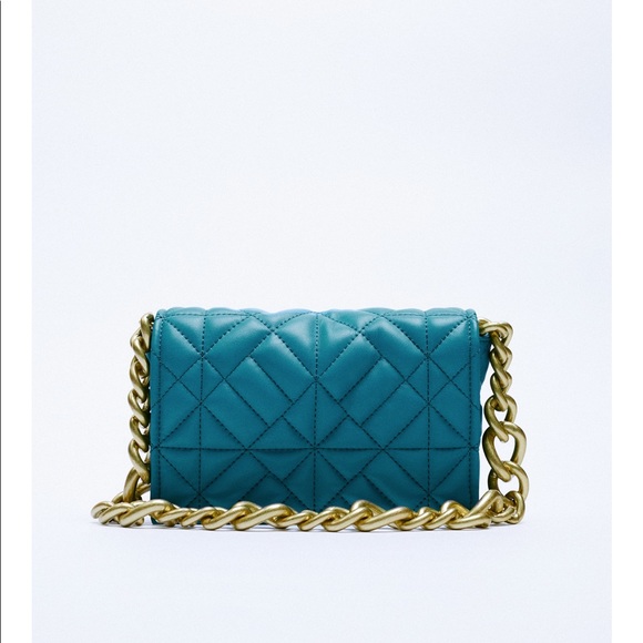 Zara quilted shoulder bag - Picture 4 of 7